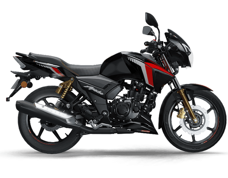 Apache RTR 160 2V