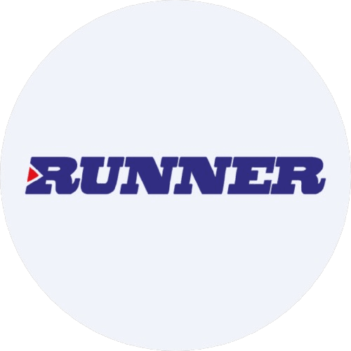 Runner logo